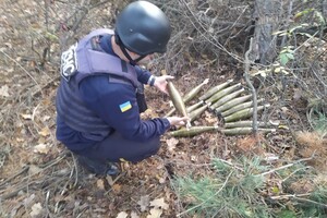 Украинские саперы обезвредили почти 700 мин и снарядов в зоне ООС за неделю