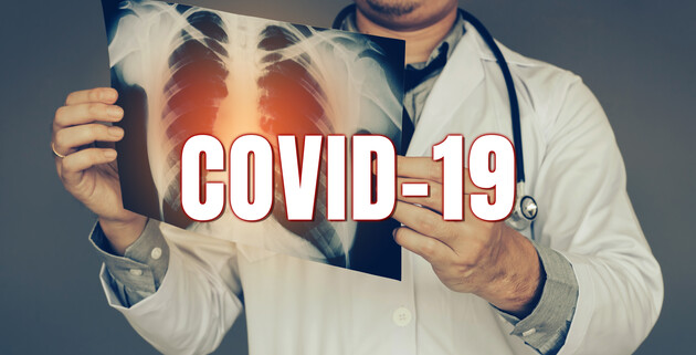 За сутки в Украине диагностировали почти 10 тысяч новых случаев COVID-19
