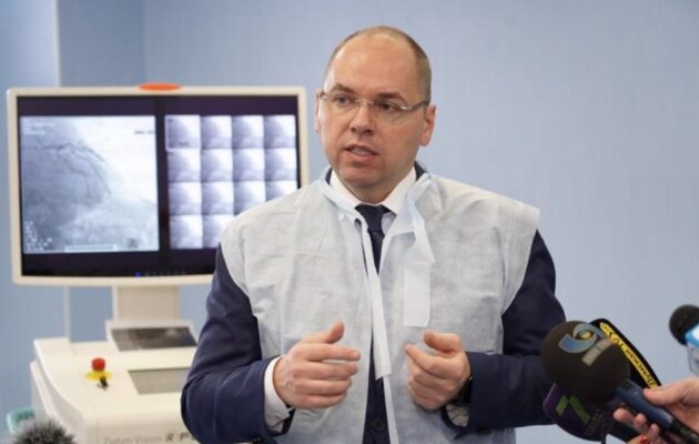 Голова МОЗ Степанов отримав позитивний тест на COVID-19 