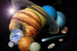 Формування Сонячної системи зайняло всього 200 тисяч років 