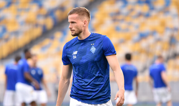 Кендзера недавно продлил контракт с "Динамо"