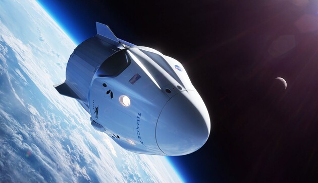 Космический корабль Crew Dragon-1 от SpaceX совершил стыковку с МКС