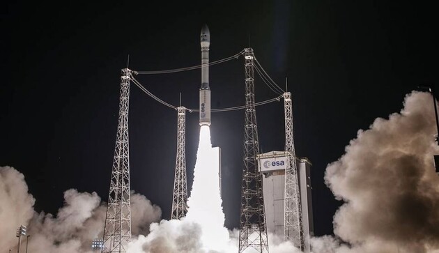 Vega не змогла доставити на орбіту два супутники