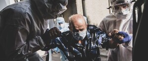 В Україні за добу госпіталізували понад 1600 пацієнтів з коронавірусом