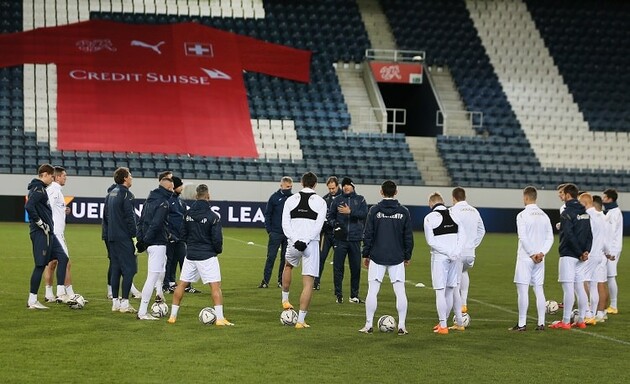  У заявку збірної України потрапив 21 гравець