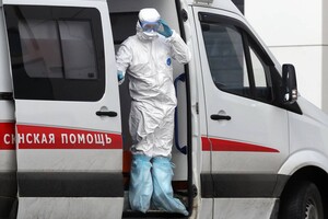 У РФ новий рекорд померлих за добу від коронавірусу 