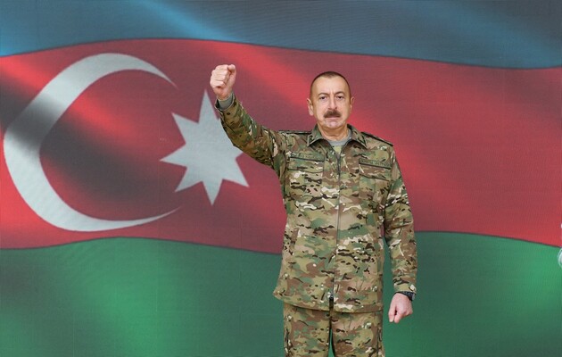 Подальше обговорення статусу Нагірного Карабаху неможливе – Алієв