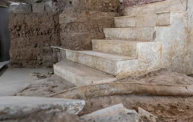 Археологи нашли в Риме руины дворца Калигулы