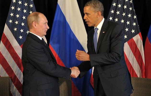 Обама в мемуарах назвал Путина физически ничем не примечательным