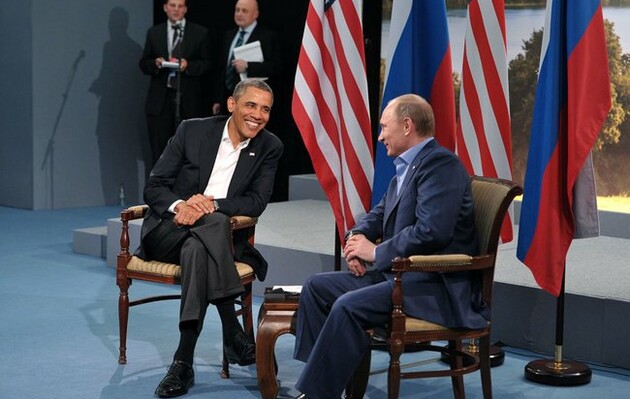 Росія перестала бути наддержавою, написав Обама в своїх мемуарах 
