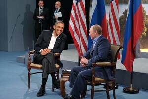 Росія перестала бути наддержавою, написав Обама в своїх мемуарах 
