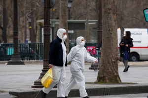 У Франції з початку пандемії - понад 2 млн заражень коронавірусом