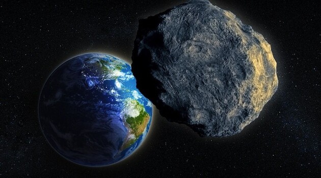 В пятницу 13 небольшой астероид пролетел рекордно близко к Земле