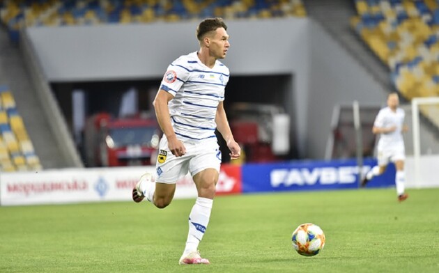 Тымчик провел 3 матча за "Динамо" в этом сезоне