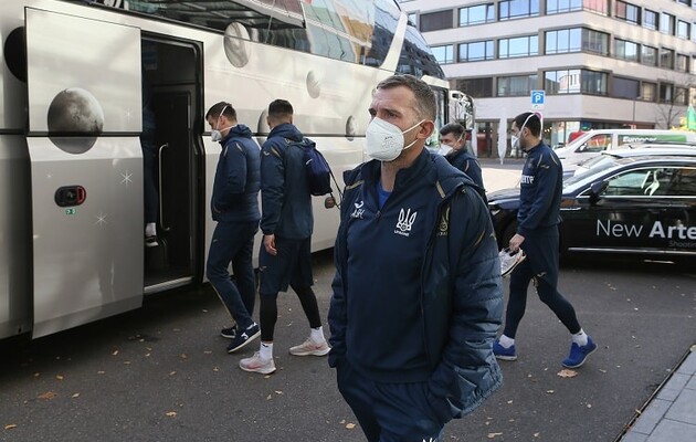 Збірна України завершує збір