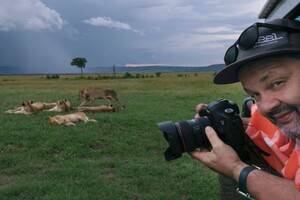 Шотландский фотограф выпустил фотокнигу в поддержку африканских львов
