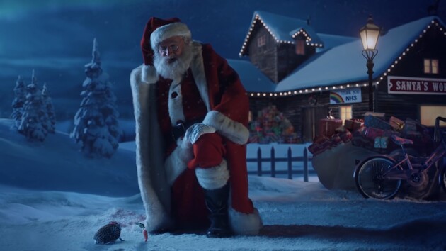 Праздник будет, несмотря ни на что: реклама с рождественской атмосферой