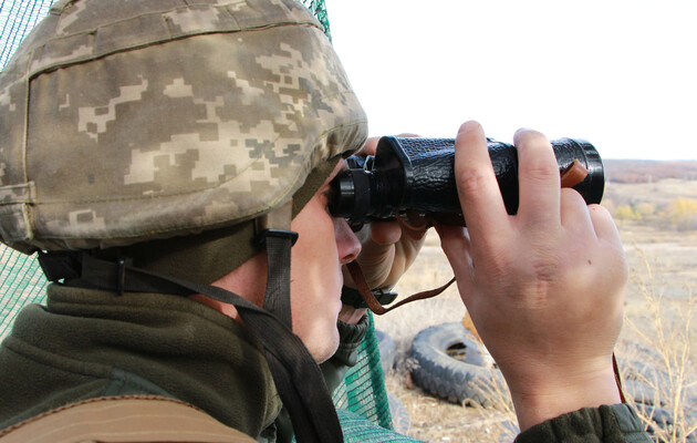 Украинская армия контролирует обстановку в зоне боевых действий