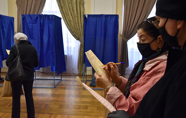 ЦВК підбила підсумки виборів в більшість обласних, міських, селищних і сільських рад