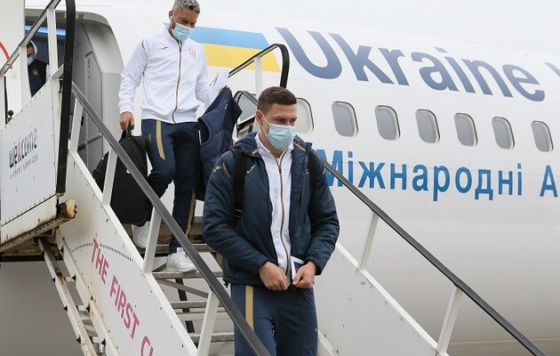 Все результаты новых тестов на коронавирус сборной Украины оказались негативными