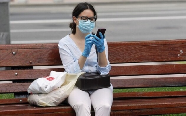 Штрафы за неношение маски в общественных местах и транспорте поддерживают 75% украинцев - опрос 