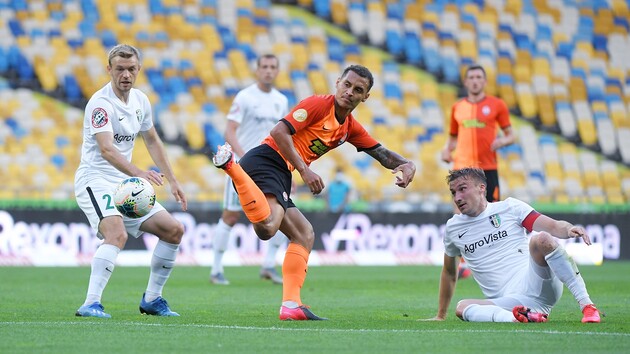 "Шахтер" сыграет с "Александрией"