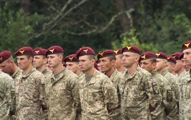 21 ноября в Украине отмечают День десантно-штурмовых войск