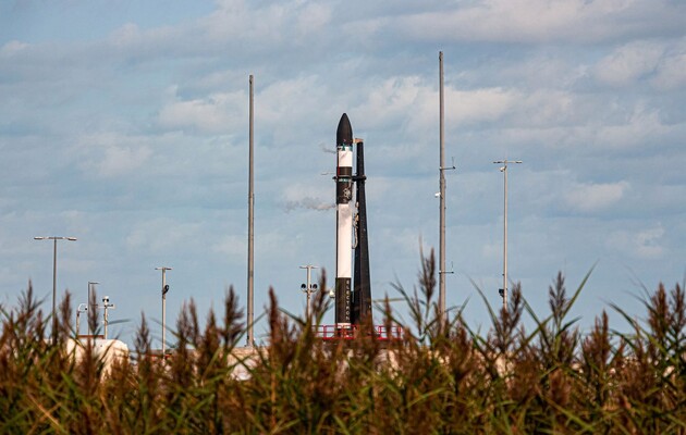 Первая ступень ракеты-носителя Electron вернулась на Землю