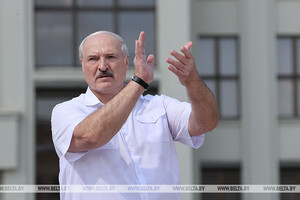 Україна і ще шість держав підтримали санкції Євросоюзу проти режиму Лукашенка 