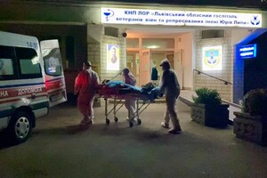 Вибух кисню в госпіталі у Винниках: пацієнтів евакуювали до лікарень Львова 