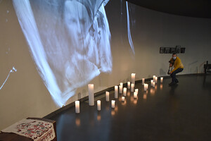 Фотографии времен Голодомора превратили в арт-объекты: в Киеве представили выставку «Мария»