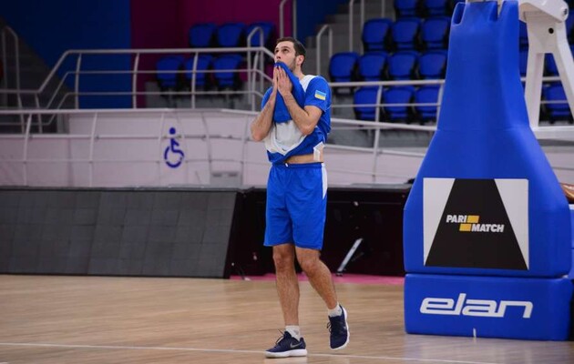  Крутоус не зіграє в матчах відбору на Євробаскет