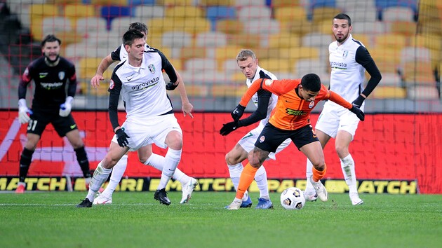  "Динамо" збільшило відрив від "Шахтаря"