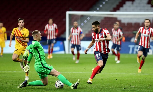 "Барселона" програла з рахунком 0:1