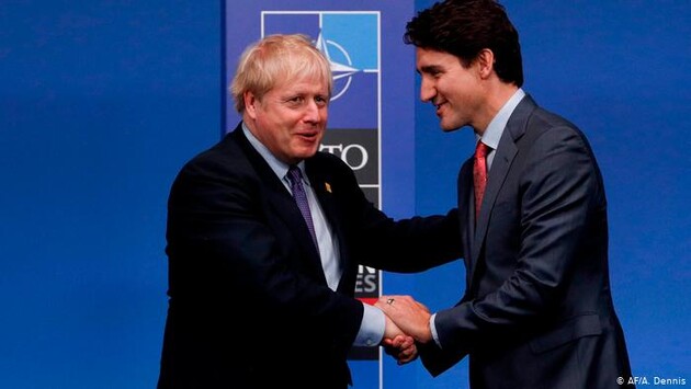 Борис Джонсон і Джастін Трюдо оголосили про тимчасову торговельну угоду між Канадою і Великобританією 