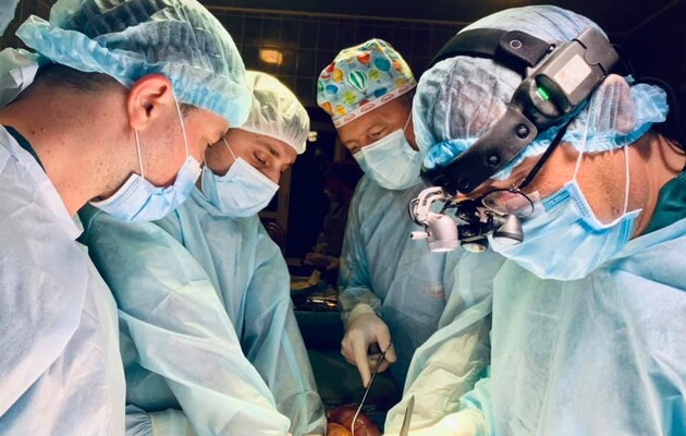Во Львове пересадили сердце и две почки трем пациентам от 28-летнего донора