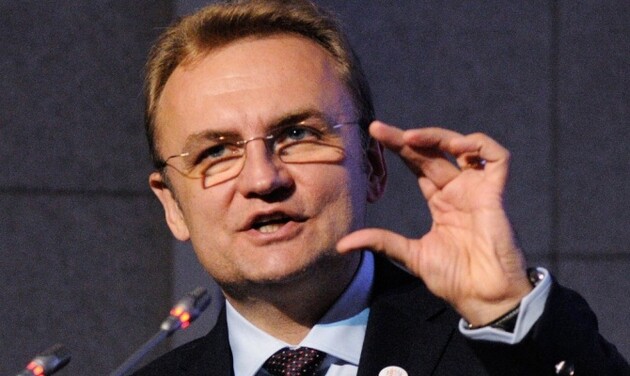 Андрій Садовий випередив Олега Синютку на 25%