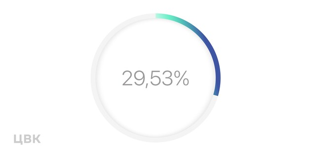  Середня явка у другому турі в 11 містах не дотягнула до 30%