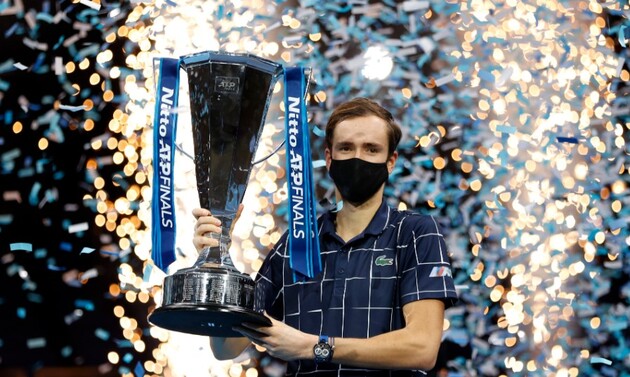 Росіянин Медведєв став чемпіоном Підсумкового турніру ATP 