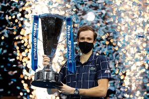 Россиянин Медведев стал чемпионом Итогового турнира ATP