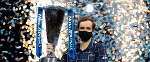 Россиянин Медведев стал чемпионом Итогового турнира ATP