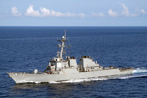 Військовий корабель США знову зайде у Чорне море