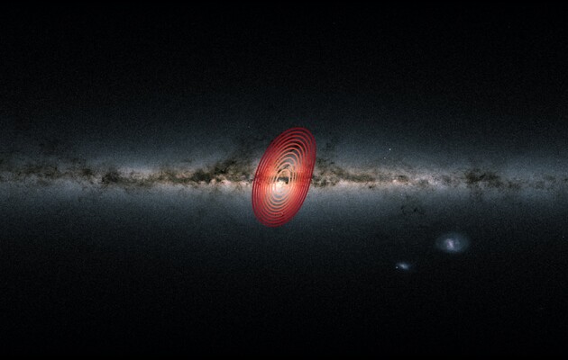Астрономи знайшли біля центру Чумацького Шляху залишки стародавньої галактики 
