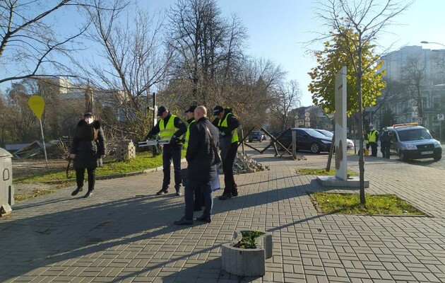 До Музею Майдана знову прийшли правоохоронці