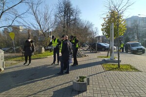 В Музей Майдана снова пришли правоохранители 