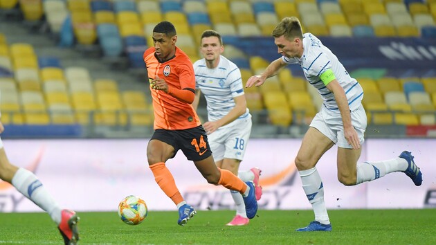 "Шахтер" занимает 11-е место