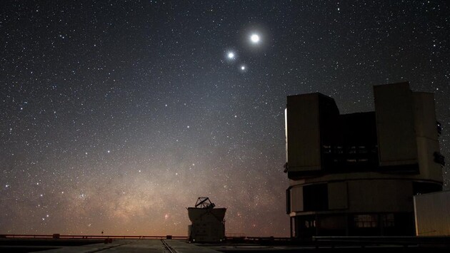 У грудні жителі Землі зможуть спостерігати рекордне зближення Юпітера і Сатурна 