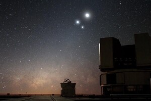 У грудні жителі Землі зможуть спостерігати рекордне зближення Юпітера і Сатурна 