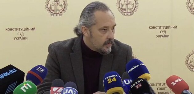 Суд закрыл дело против судьи КСУ Слиденко из-за неподачи им декларации – СМИ