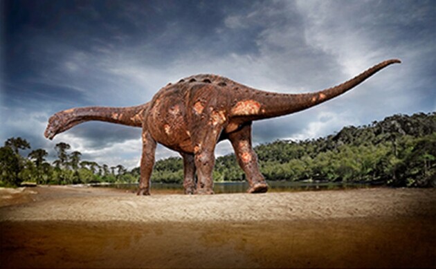 Палеонтологи нашли паразитов в костях динозавра